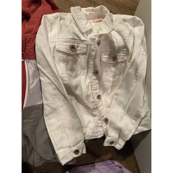 Bundle of Mixed Girl Clothes (Jackets/PJS) Size 12 (L/XL) - Picture 11 of 12